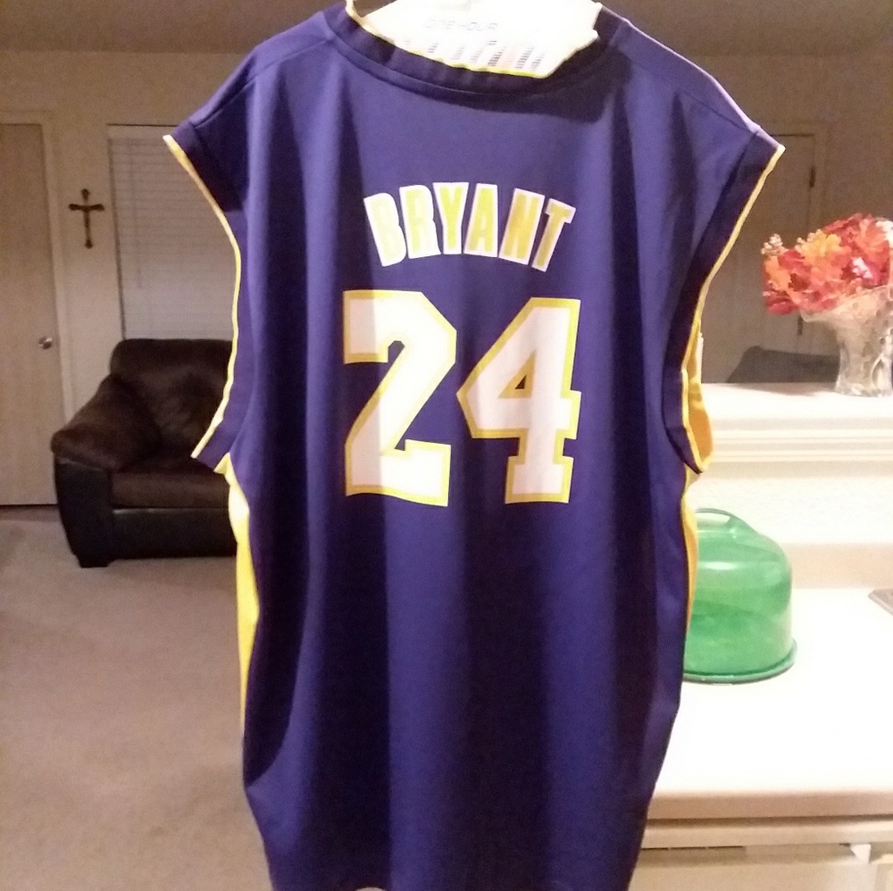 Lakers Jersey (Kobe Bryant) {2014}